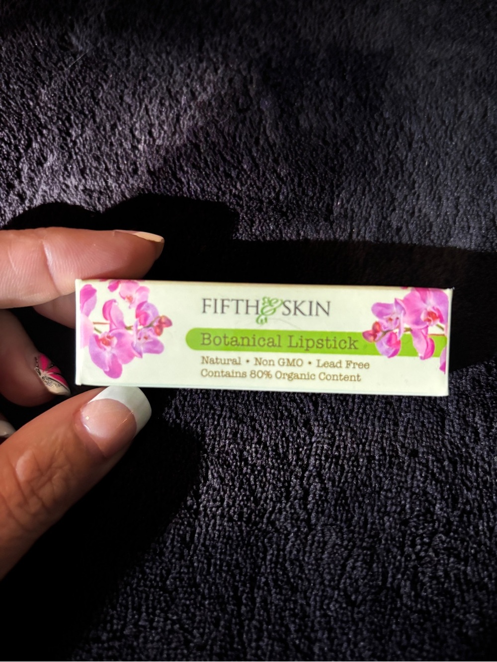 Organic Botanical Lipstick - Pink